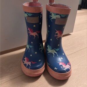 Hatley Toddler Unicorn Rain Boots